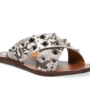Brand New with Tags Steve Madden Studded Snake Sandal